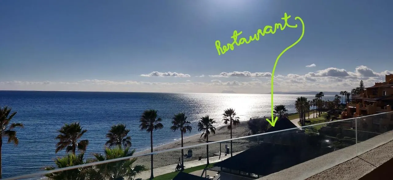 Apartament Bahia De La Plata Seafront Estepona Hiszpania