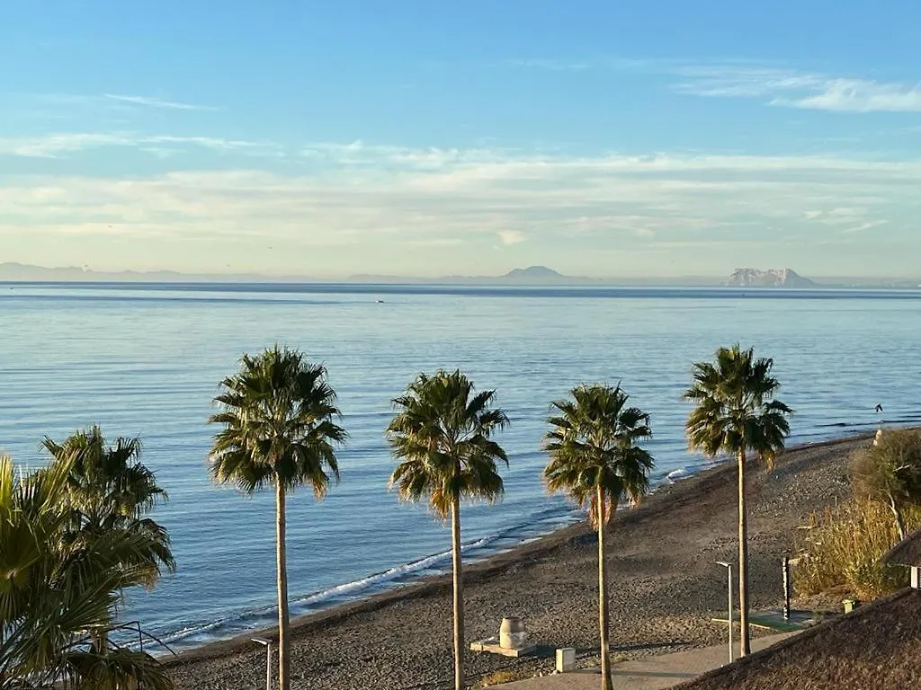 Apartament Bahia De La Plata Seafront Estepona Hiszpania