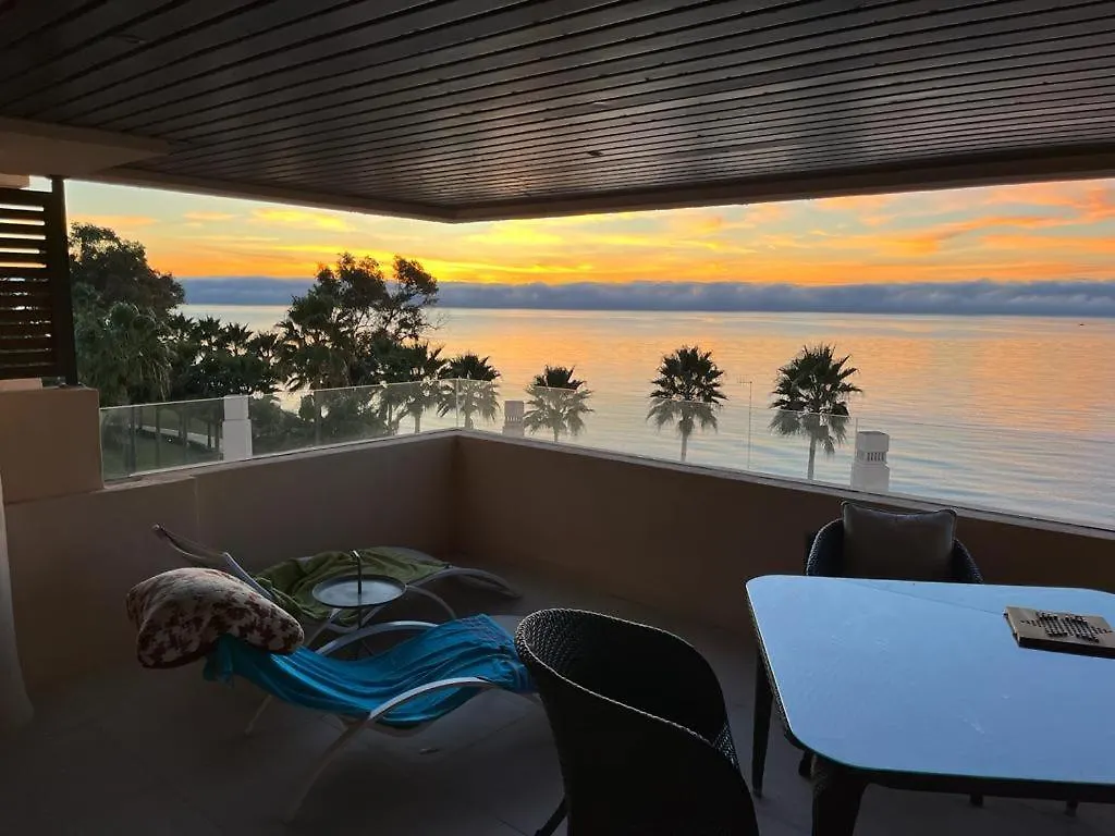 Apartament Bahia De La Plata Seafront Estepona Hiszpania