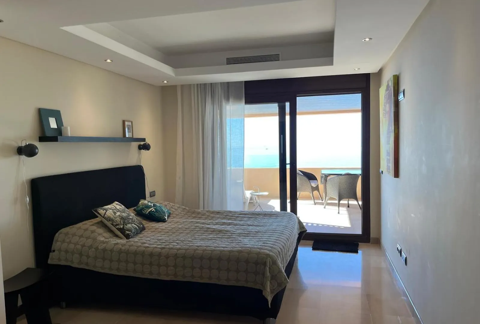 Apartament Bahia De La Plata Seafront Estepona Hiszpania